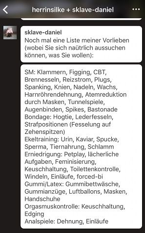 Erniedrigung eines Sklaven