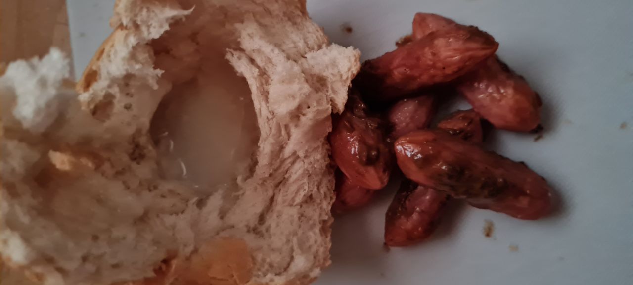 Adendessen für den Sklaven