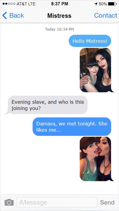 Introduced to Natalie