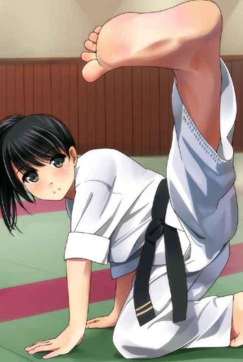 Kouyouwp anime feet tease