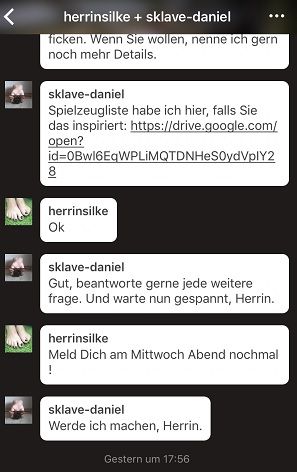 Erniedrigung eines Sklaven