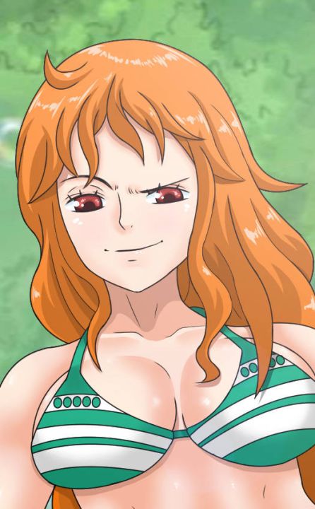 Nami - One piece JOI