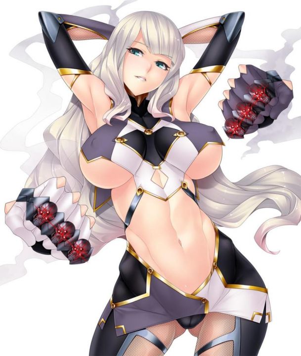 Muscular Hentai Endurance Tease