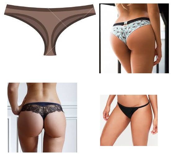 Panties, bras and Lingerie knowledge test
