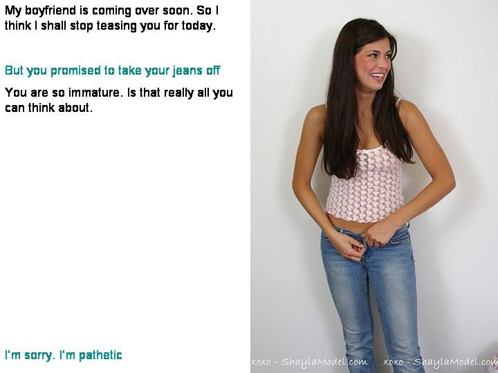 Sheila teases you