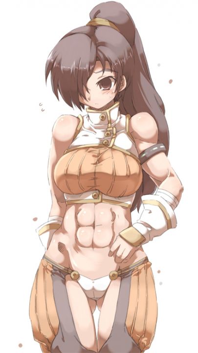 Muscular Hentai Endurance Tease