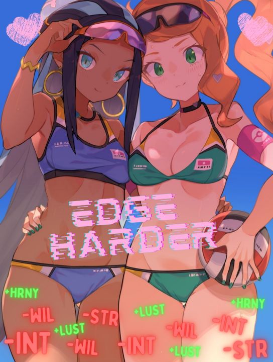 Hentai Snakes and Ladders edging for the 4 Goddesses