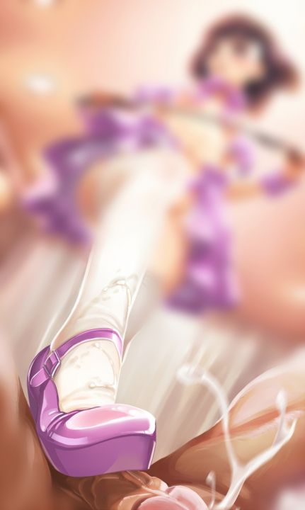Non stop edging for feet