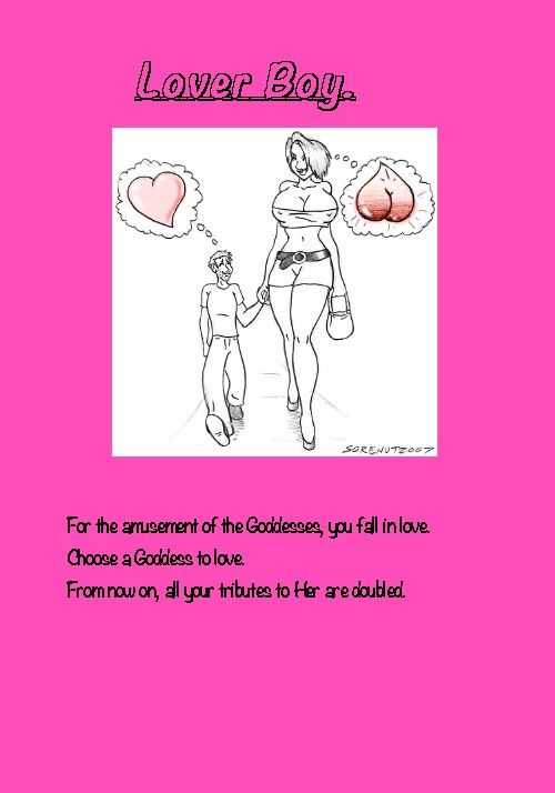 Girl Power! Action cards.