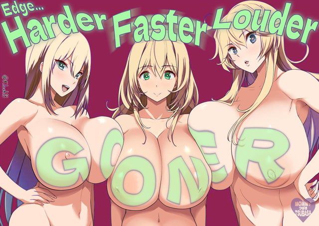 Hentai Snakes and Ladders edging for the 4 Goddesses