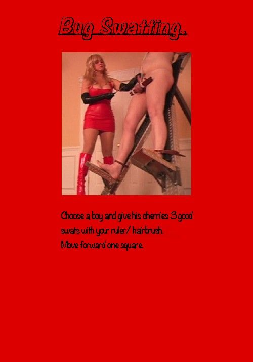 Girl Power! Action cards.
