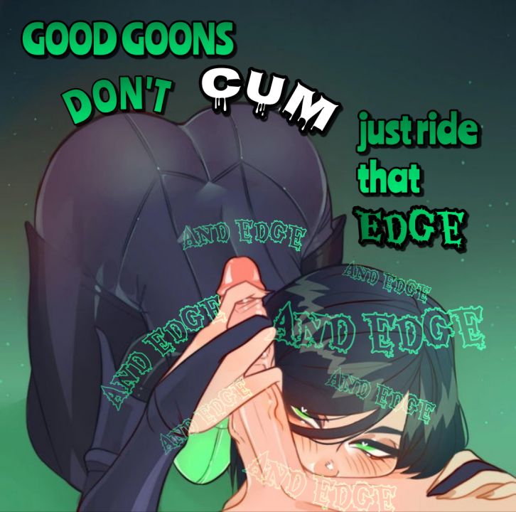Hentai Snakes and Ladders edging for the 4 Goddesses