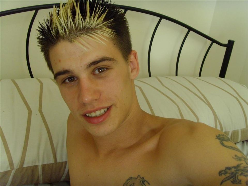 Your college roommate catches you wearing panties