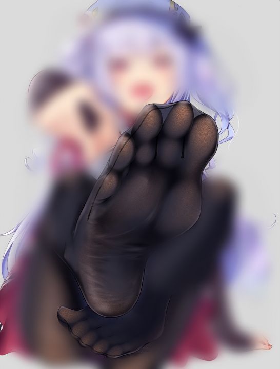 Non stop edging for feet