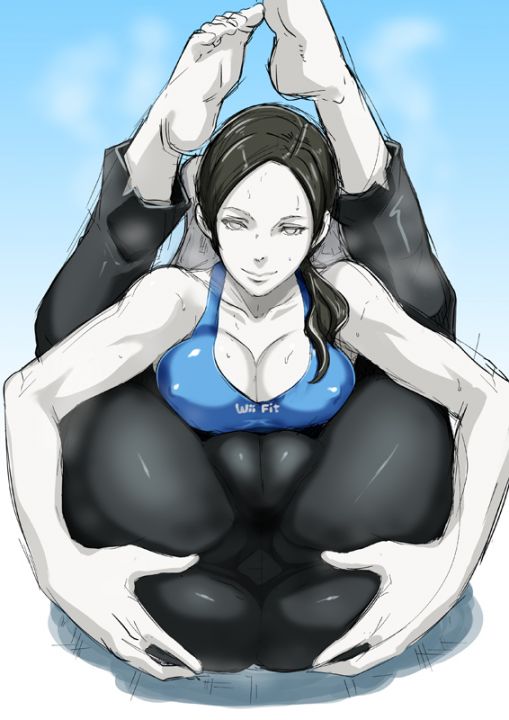 Wii Fit Trainer "Workout"