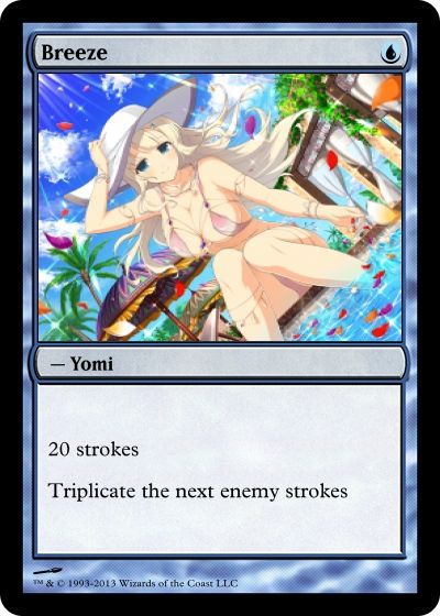 MTF Starter deck#1 Black/Blue