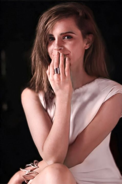 Emma Watson makes you her bitch