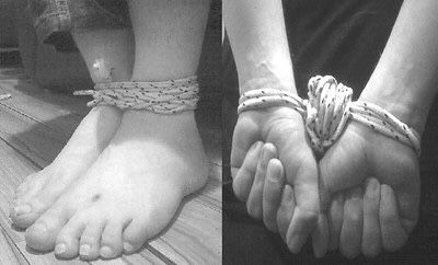 Femdom handjob instructions 