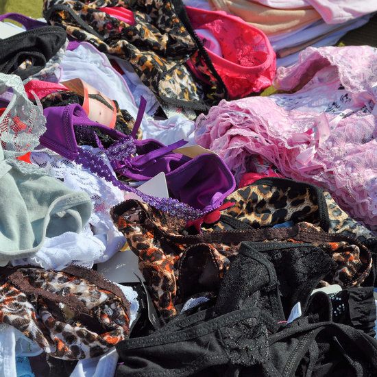 Panties, bras and Lingerie knowledge test