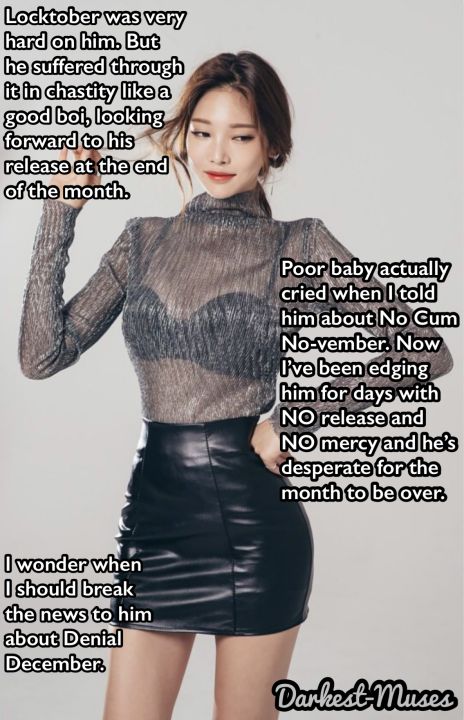 Locktober Caption Collection