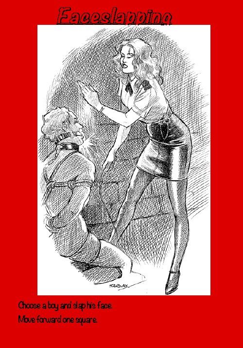Girl Power! Action cards.