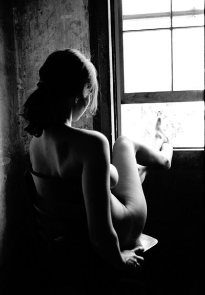Artistic Tease2 (still Black and White)
