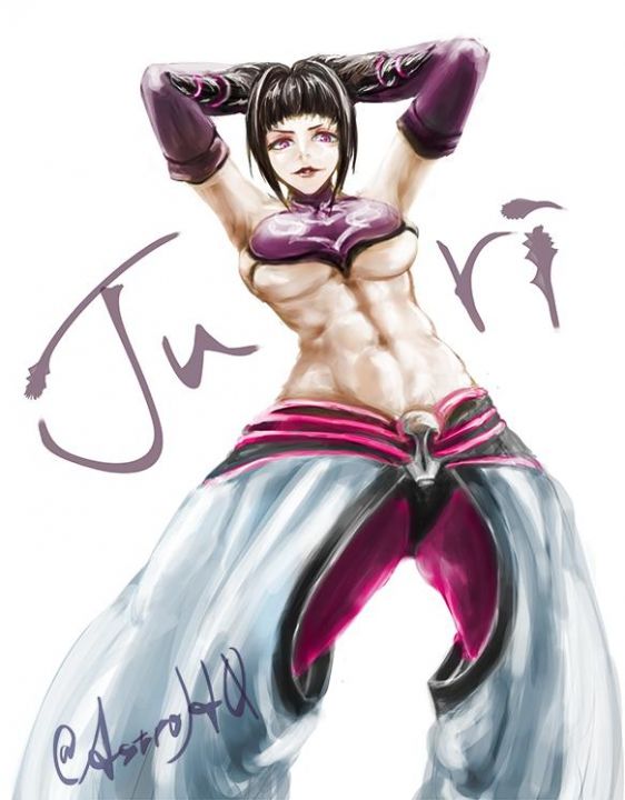 Muscular Hentai Endurance Tease