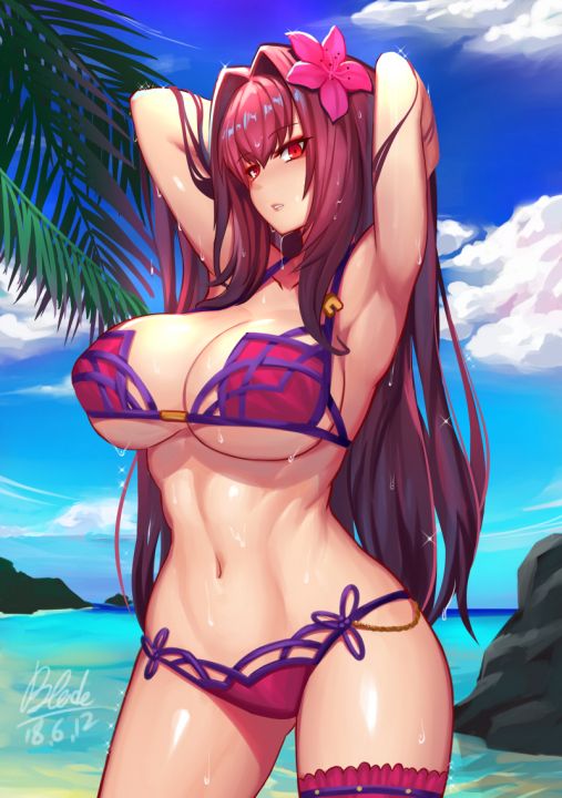 Scathach Armpits S&L