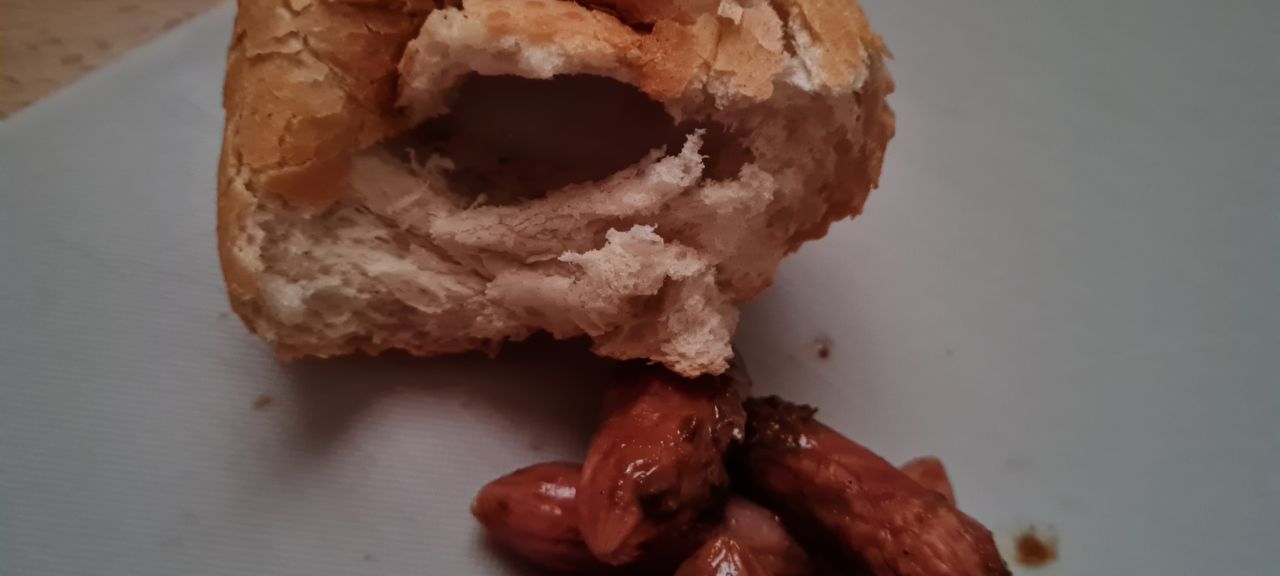Adendessen für den Sklaven