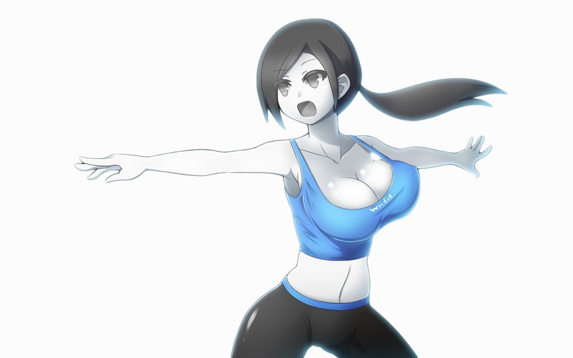 Wii Fit Trainer "Workout"