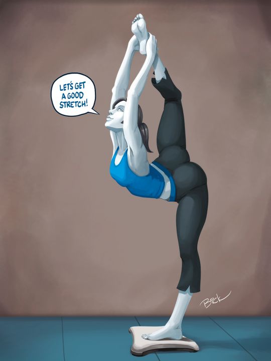 Wii Fit Trainer "Workout"