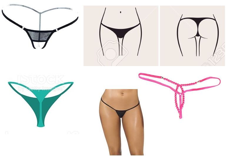 Panties, bras and Lingerie knowledge test