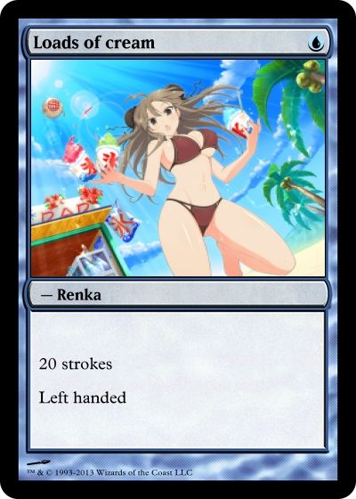 MTF Starter deck#1 Black/Blue