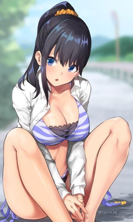 How long can you last with this large boobed beauties?