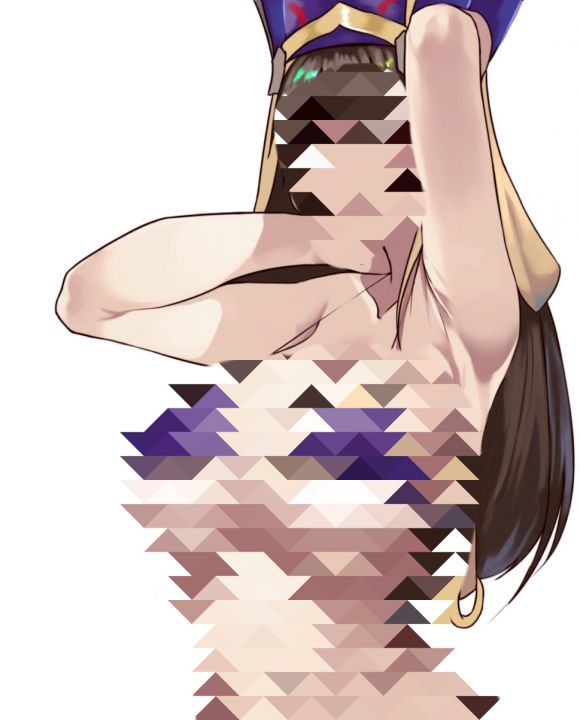 Scathach Armpits S&L