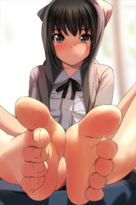 Kouyouwp anime feet tease