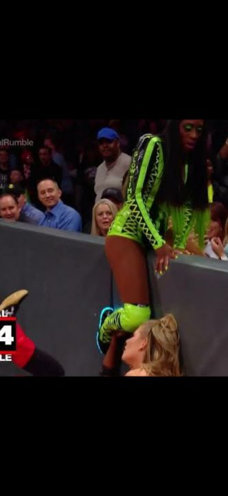 WWE MILOVANA ROYAL RUMBLE