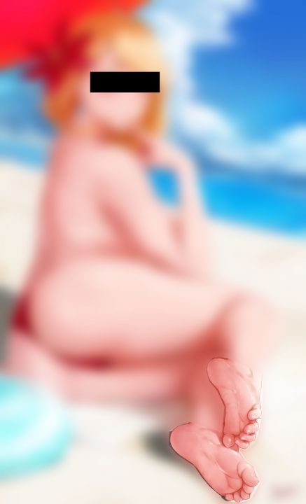 extreme edging for feet - censored hentai