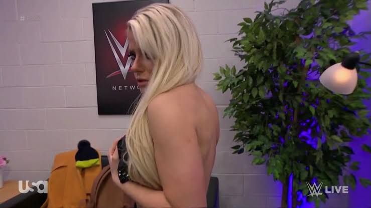WWE BACKSTAGE BITCH