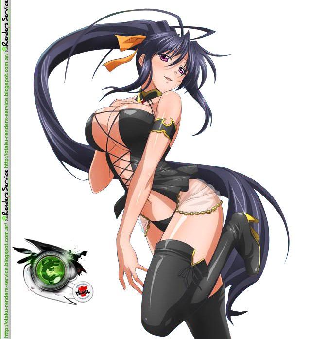 High school dxd hentai