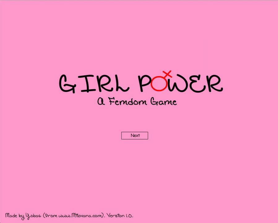 Girl Power! Action cards.