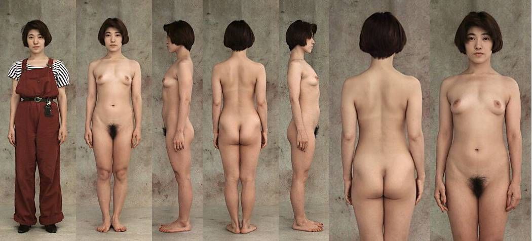 Asian bodies non-tease