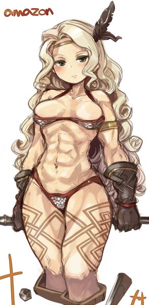 Muscular Hentai Endurance Tease