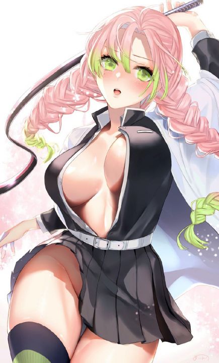 Mitsuri Kanroji Femdom