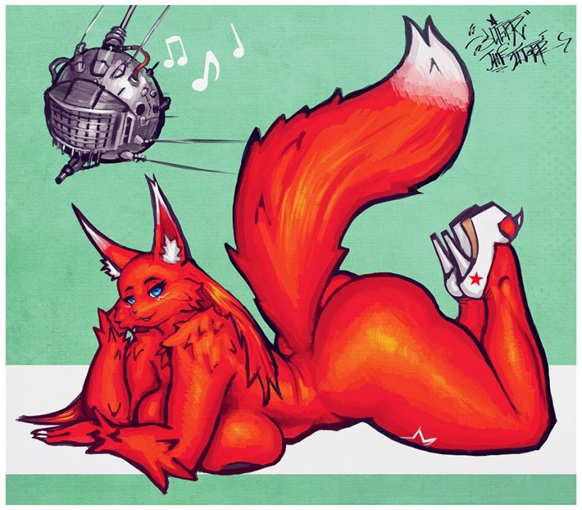 Stroke it to these furry girls!