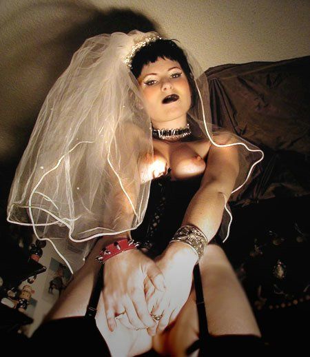 Goth Wedding Nightmare