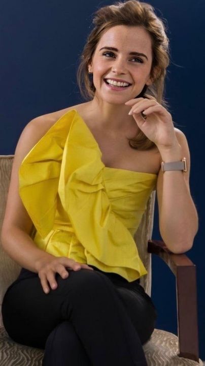 Emma Watson makes you her bitch