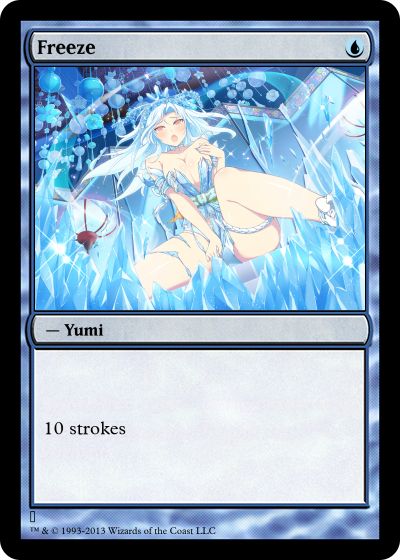 MTF Starter deck#1 Black/Blue