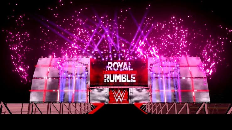 WWE MILOVANA ROYAL RUMBLE