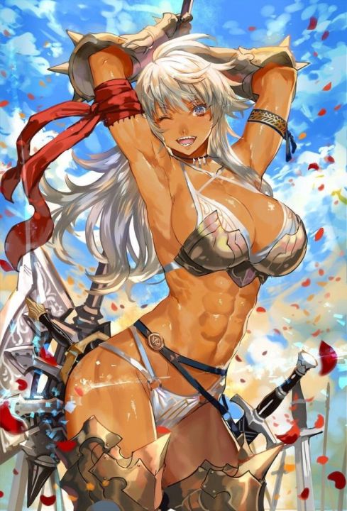 How long can you last with this large boobed beauties?